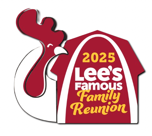 a photo of the Lee's Family Reunion logo