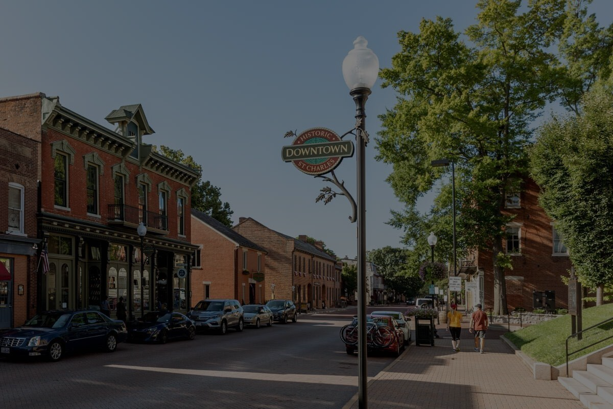 a picture of St Charles