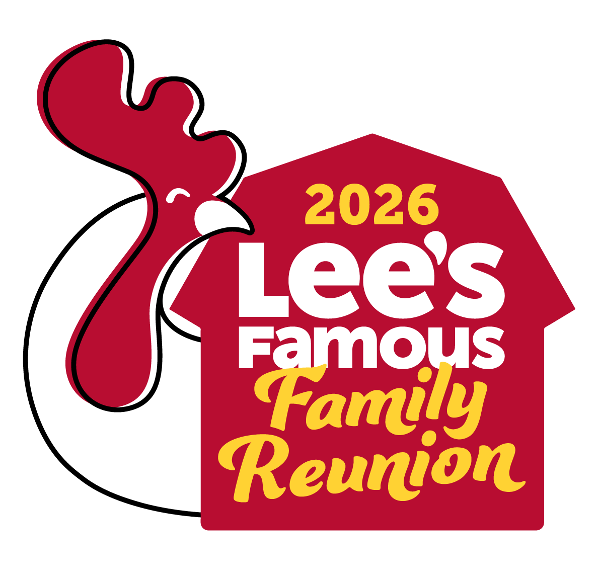 a photo of the Lee's Family Reunion logo