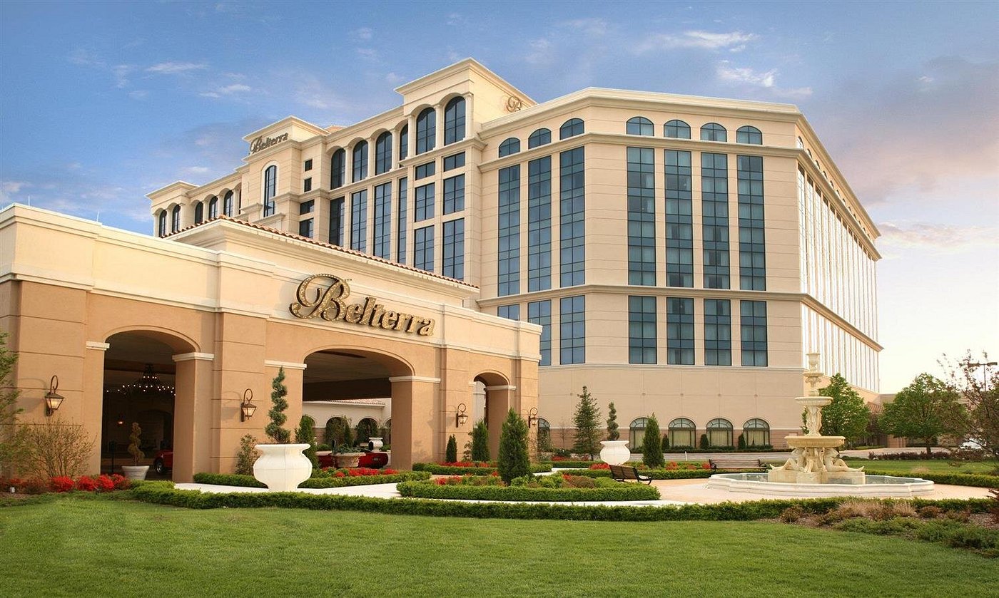 a picture of a Belterra casino resort